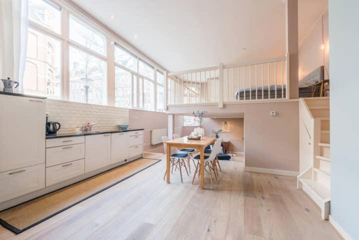 Hip Split Level Apartment On The Ground Floor Άμστερνταμ Εξωτερικό φωτογραφία